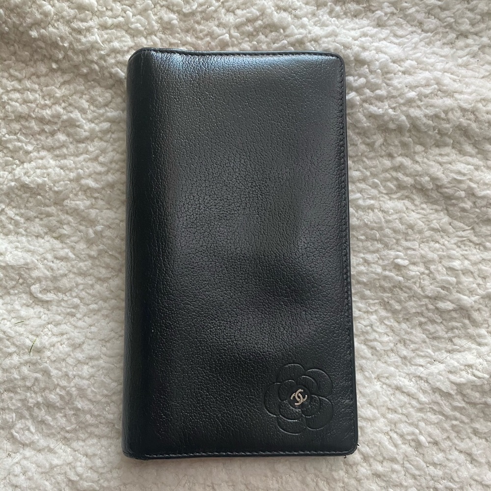 SOLD❗️Chanel Camellia Wallet